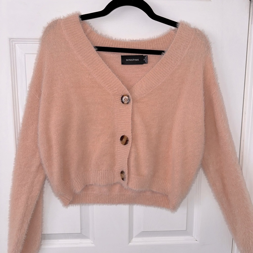 MINKPINK Pink Sweater